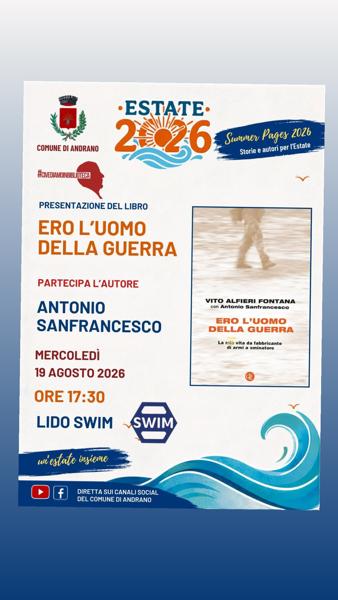 Presentazione del libro: Ero l'uomo della guerra