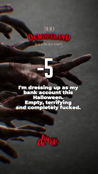 Demoland Halloween Party