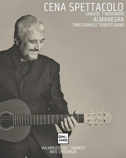 Almanegra - Pino Daniele Tribute Band