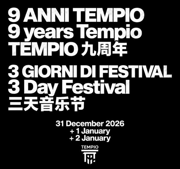 9 ANNI TEMPIO
