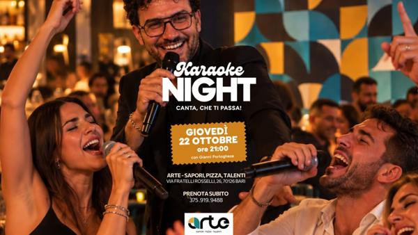 Karaoke Night - Canta, che ti passa