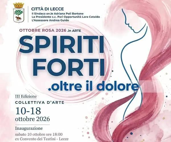 Spiriti Forti – Oltre il dolore