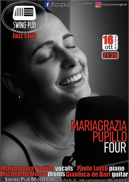 Live Jazz - Mariagrazia Pupillo Four