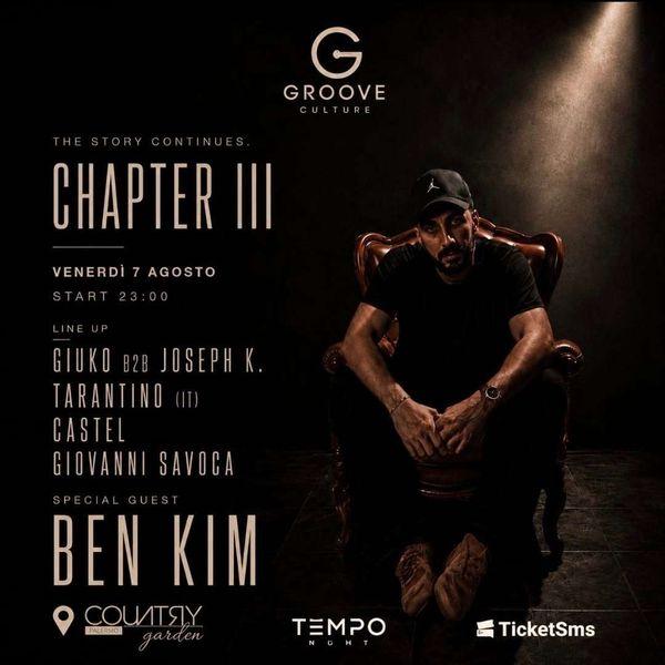 Groove Culture Chapter III