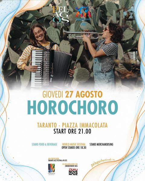 HoroChoro live