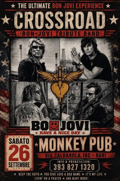 Crossroad Bon Jovi Tribute Live