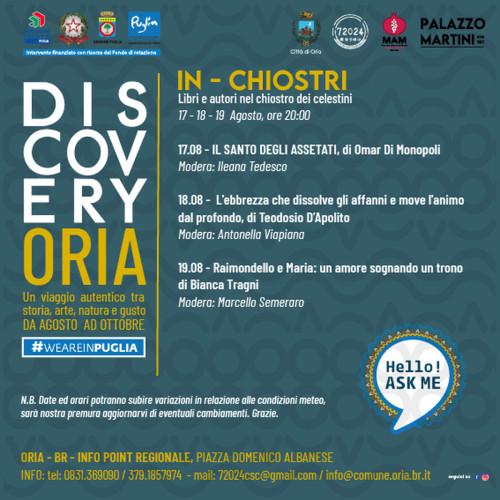 IN - CHIOSTRI