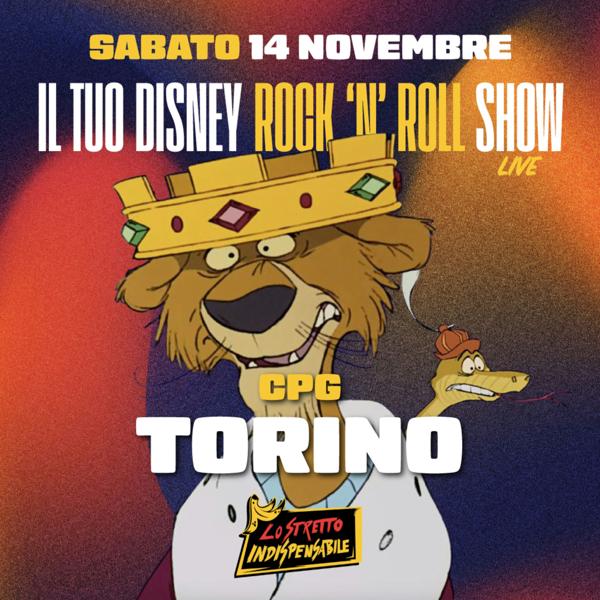 Lo Stretto Indispensabile @CPG Torino