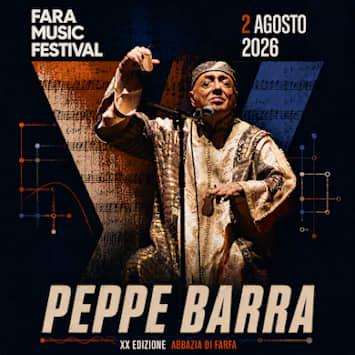 Peppe Barra - Fara Music Festival