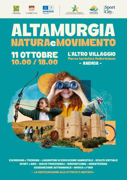 Altamurgia - Natura e Movimento