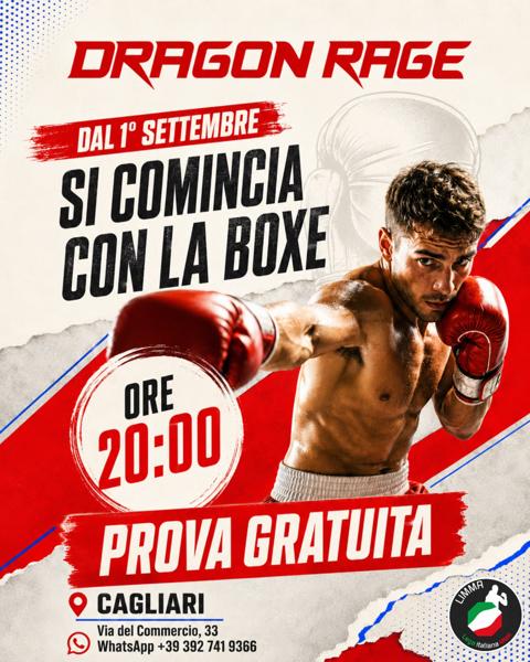 Si comincia con la boxe