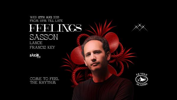 Le Vele Alassio presents Feelings - Wednesday, 12th August 2026