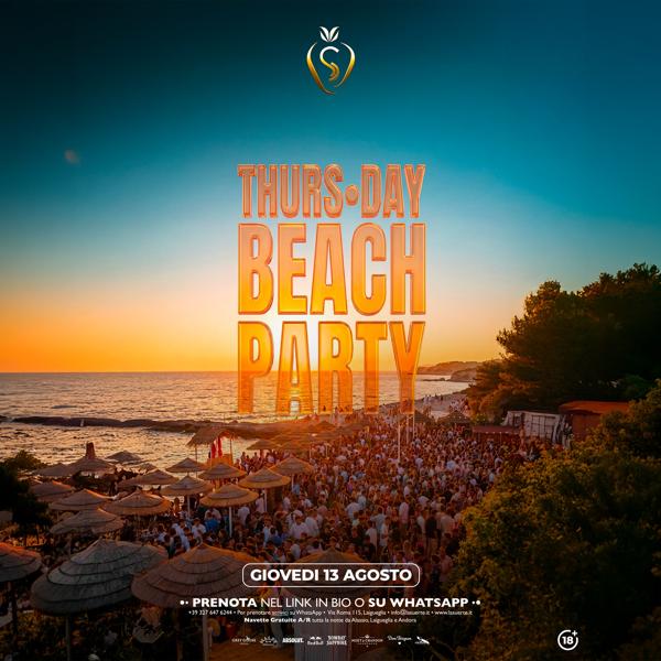 Thurs-Day Party - La Suerte