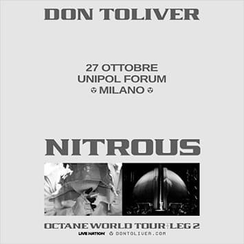 Don Toliver - Nitrous Octane World Tour