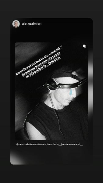 Dj set al Salotto Elettronico