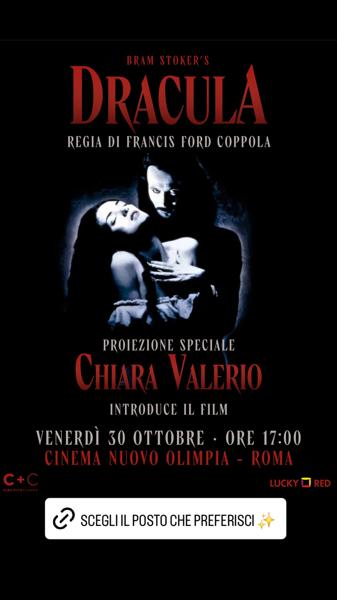 Proiezione speciale: Bram Stoker's Dracula di Francis Ford Coppola
