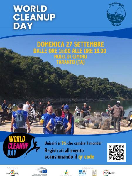 World CleanUp Day - Molo Cimino
