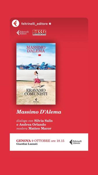 Eravamo comunisti – Massimo D'Alema