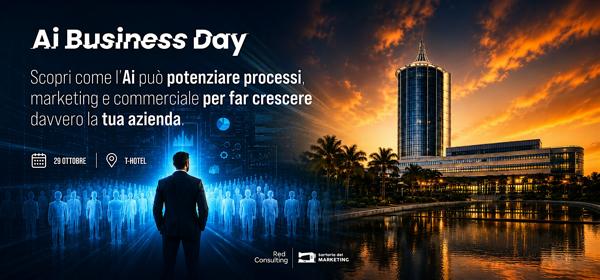 AI Business Day | Come preparare oggi l’azienda che dovrà competere domani