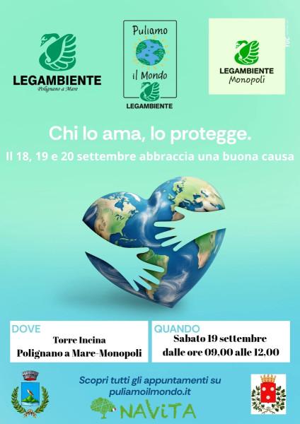 Puliamo il Mondo: Torre Incina