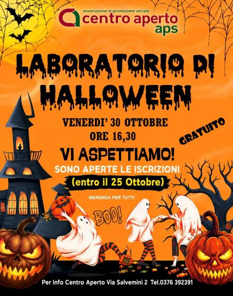 Laboratorio di Halloween