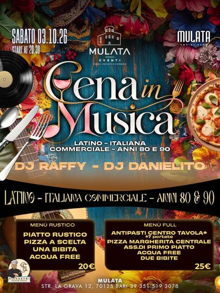 Cena in Musica