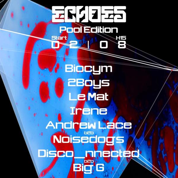 ECHOES POOL EDITION