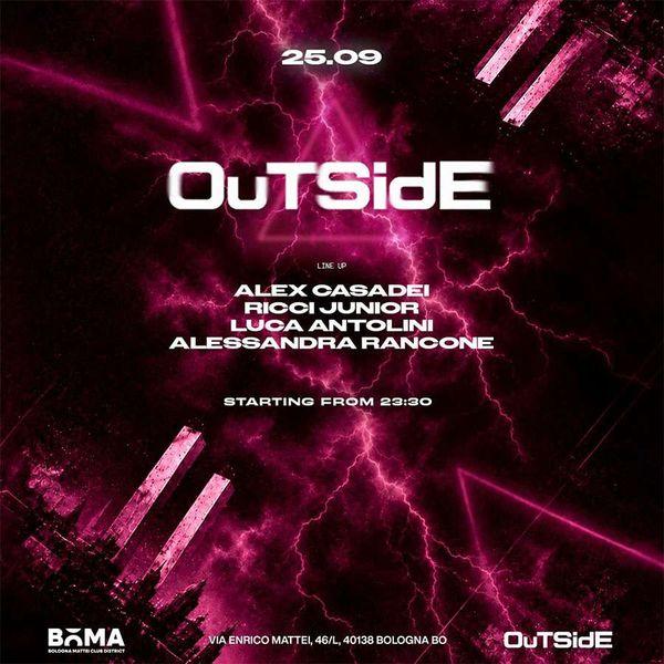Outside Opening Party
