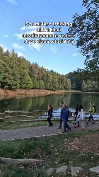 Passeggiata tra i colori del foliage