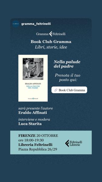 Book Club Gramma: Nella palude del padre