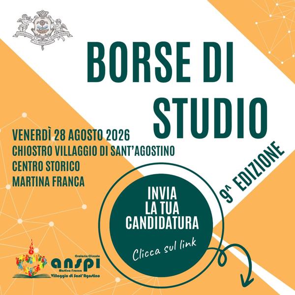 Serata di premiazione borse di studio