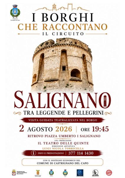 Salignano tra Leggende e Pellegrini