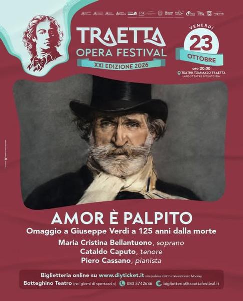 Amor è palpito | Omaggio a Giuseppe Verdi