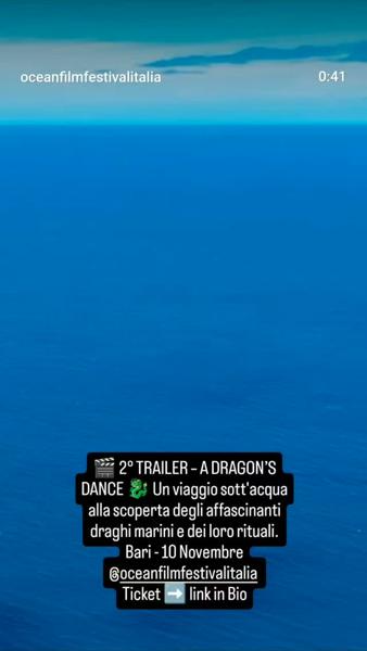 A Dragon's Dance - Ocean Film Festival
