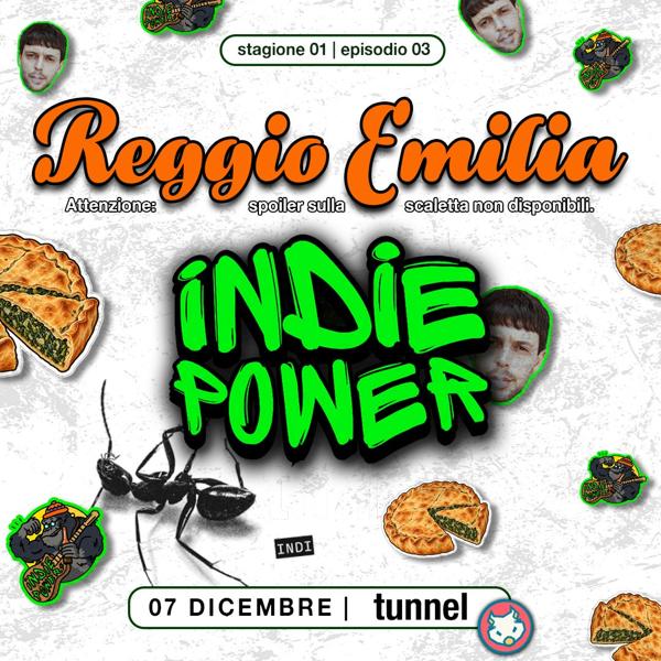 INDIE POWER al Circolo Arci Tunnel