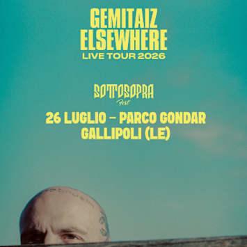 GEMITAIZ - ELSEWHERE LIVE TOUR 2026
