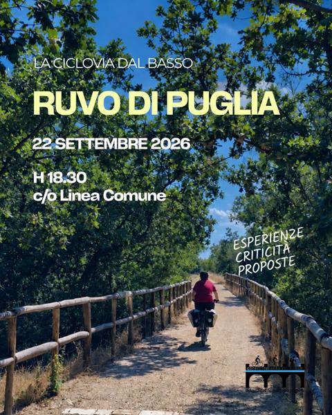 La Ciclovia dal Basso