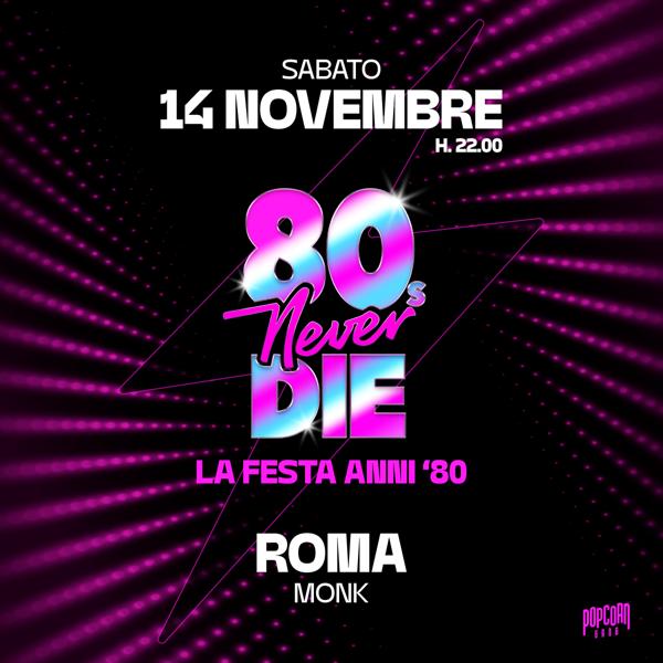 80S NEVER DIE