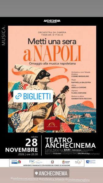 Metti una sera a Napoli
