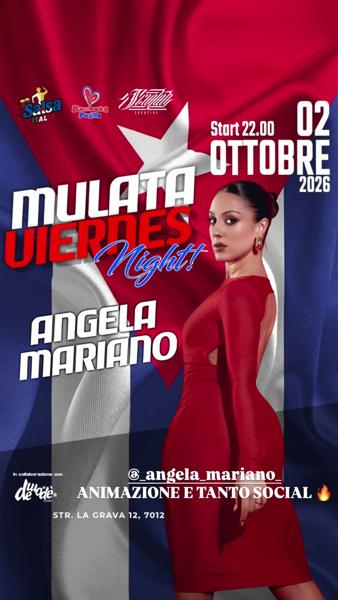 Mulata Viernes Night