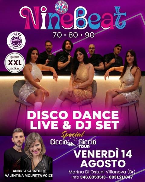 NINEBEAT & CICCIO RICCIO IN TOUR