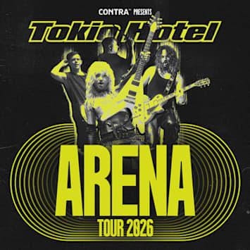 Tokio Hotel - Arena Tour 2026
