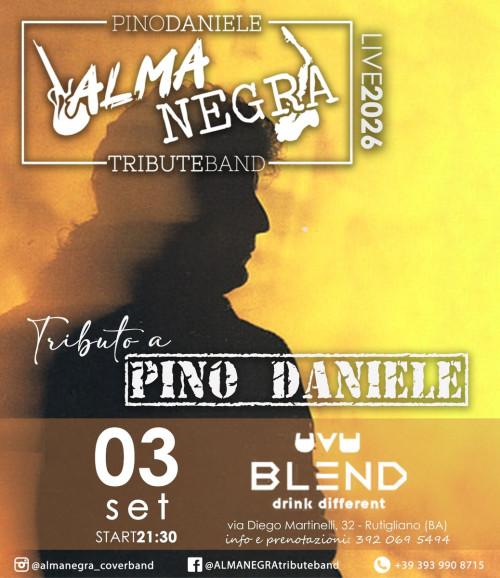 Alma Negra Pino Daniele Tribute Band