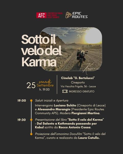 Sotto il velo del Karma