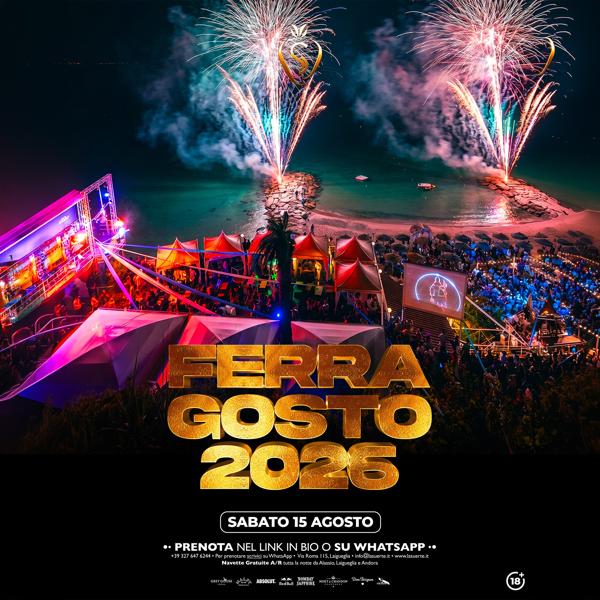 FERRAGOSTO -La Suerte-