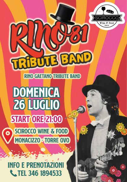 Rino81 Rino Gaetano tribute band