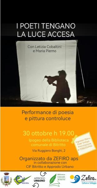 I poeti tengano la luce accesa
