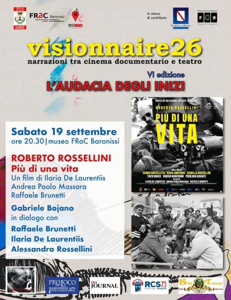 Visionnaire26: Roberto Rossellini – Più di una vita