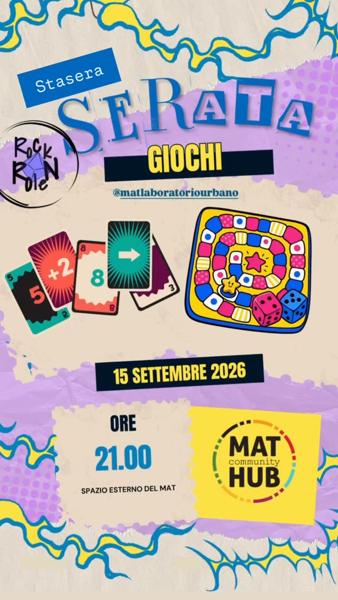 Serata Giochi
