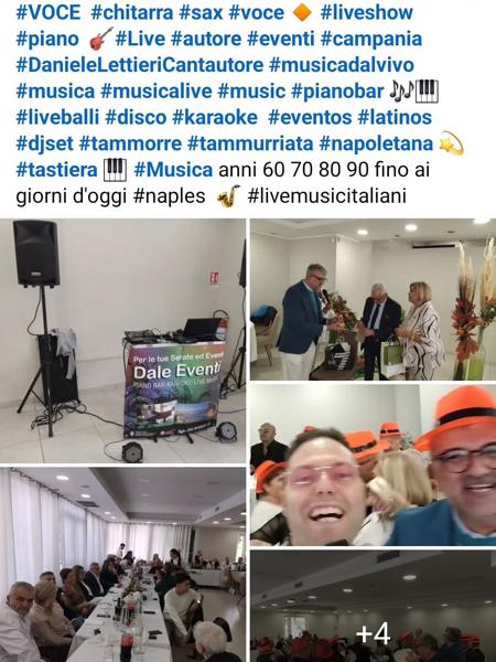 Compleanno Giuseppe 80°